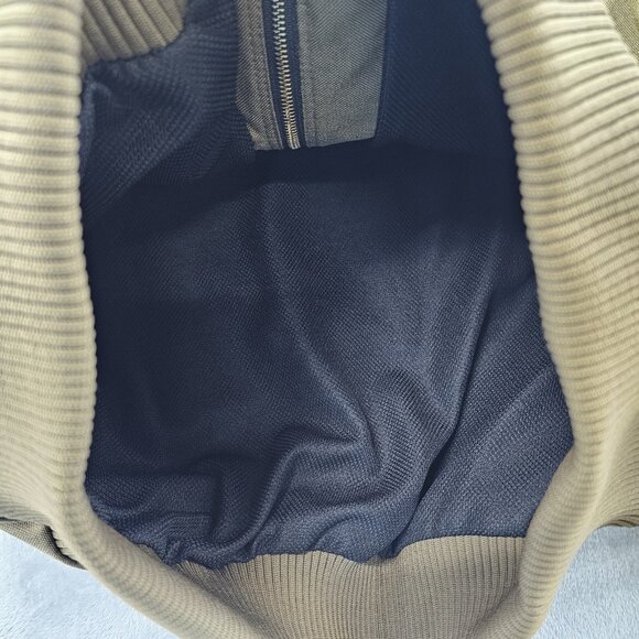 VTG Carhartt Jacket Mens Large Green J193 BRK Hooded Mesh Lined Nylon Canvas - Picture 6 of 12